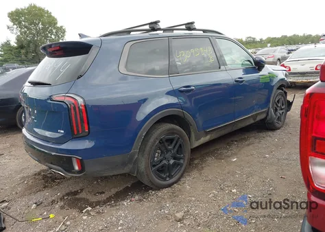 2025 Kia Telluride Sx X-Line из США, поврежденный, VIN 5XYP5DGC2SG610244